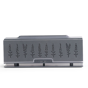 Cool <b>Mist</b> <b>Humidifiers</b> Quiet Home <b>Humidifiers</b> Wood Grain Flame Ultrasonic <b>Humidifier</b> For Small Room Living Space - Product Image 1