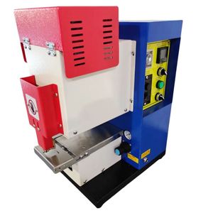 Semi-Automatic Hot Melt <b>Glue</b> Zipper Gluing Machine for Bags and Cartons - Product Image 3