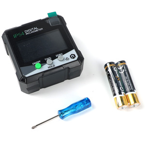 Herramienta de Alineación de Ruedas Getitall con Pantalla Digital, Instrumento de Medición de Ángulo y Nivel para Reparación Automotriz - Product Image 4