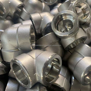 2 1/2 "วัสดุ A105 ASTM ปลั๊กหลอมเหล็กอุปกรณ์ท่อทีข้อศอก - Product Image 4