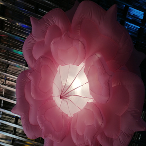 Lampes à pilier, gloire du matin, induction automatique, ouverture et fermeture mécaniques, lampe à fleurs interactive, éclairage paysager de roses - Product Image 3