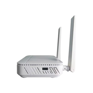 4GE F6610M <span class=keywords><strong>ZTE</strong></span> + 1pots เสาอากาศ7DB 2.4G/5G เราเตอร์ใยแก้วนำแสง Hi-Q WiFi 6 ONT ONU EG8145X6 GPON xpon Access 4G โลโก้ที่กำหนดเอง - Product Image 3