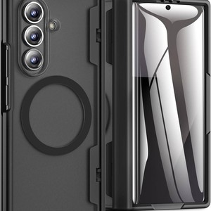 Magnetic 2 In 1 Skin Feel Phone Case For Samsung Z Fold6 Z Fold7 Shockproof <b>Folding</b> <b>Screen</b> Protective Shell Cover - Product Image 2