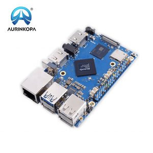 บอร์ดพัฒนา Orange Pi 5 Pro RK3588S โปรเซสเซอร์ 8 คอร์ 64 บิต 4GB/8GB/16GB WiFi 5+BT5.0 รองรับ BLE ถอดรหัสวิดีโอ 8K - Product Image 3