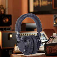 Casque de monitoring professionnel filaire Audfine MR830X pour studio, musique et DJ