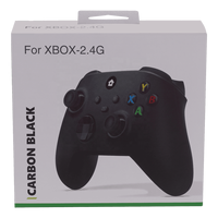 Control Inalámbrico para Juegos HY-15 de 2.4GHz para Xbox One S/X/Series X y PC, Doble Vibración, Giroscopio de Seis Ejes, Botón Turbo Programable