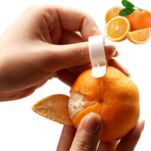 Outil d'ouverture de fruits en plastique, éplucheur d'orange, pour agrumes, mandarines, oranges - Product Image 1