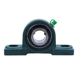 MTZC High precision UCP205 pillow block bearing with vertical seat outer spherical surface 25 34.1mm bearings
