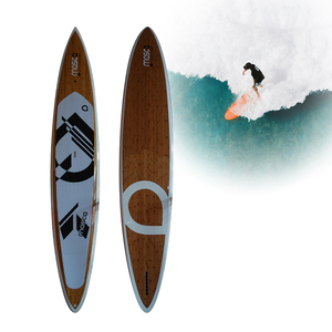 Sup Raceboards Standup Paddleboard With Customizable Fiber Fiberglass Veneer Surfboard-Logo Options Available Raceboard - Product Image 3