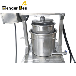 Commercial New Menger Bee HM-20 Stainless Steel Large Size Automatic Hydraulic Honey <b>Wax</b> Press <b>Machine</b> 30kg/hour - Product Image 1