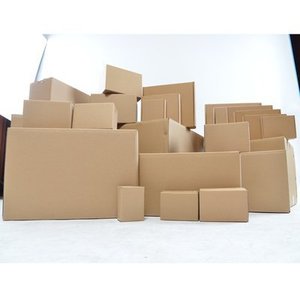กล่องกระดาษแข็งสำหรับเครื่องบิน กว้าง 22 ซม. 5 ชั้น หนา 250 แกรม บรรจุภัณฑ์ด่วนสำหรับการขนส่งข้ามพรมแดน - Product Image 1
