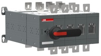 Interrupteur de déconnexion 1SCA123592R1001, 4 pôles, 630 A, montage sur base, A