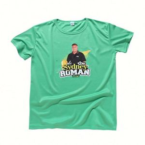 Design Customizable Round-Neck Short-Sleeved T-<b>Shirts</b> Oversized Fit for National General Election - Product Image 3