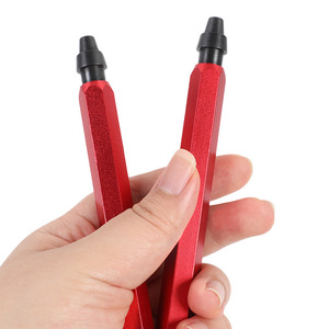 Metal Edge Trimming Knife 123mm X 12mm Steel Industrial Hand Tool For Deburring Chamfering With Custom Logo Option - Product Image 3