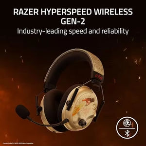 NEW Razer BlackShark V3 Pro- Wireless ANC <b>Gaming</b> Headset <b>for</b> PC: Full Band <b>Mic</b> - 50mm Drivers - 2.4 GHz, Bluetooth, USB, 3.5mm - Product Image 4