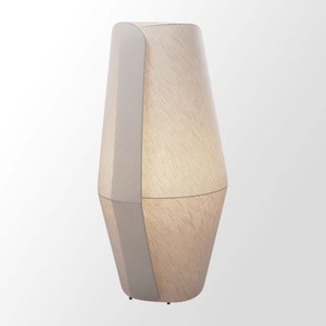 Modern Minimalist Linen Colored Fabric Petal Chandelier <b>Led</b> <b>Light</b> Oval Shape For Living Room Bedroom Home Decor - Product Image 5