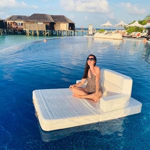 <span class=keywords><strong>Matelas</strong></span> <span class=keywords><strong>de</strong></span> mer flottant <span class=keywords><strong>pour</strong></span> piscine Lit flottant <span class=keywords><strong>pour</strong></span> plage Parc Utilisation Chaise longue <span class=keywords><strong>pour</strong></span> adulte Flotteur <span class=keywords><strong>de</strong></span> piscine - Product Image 2