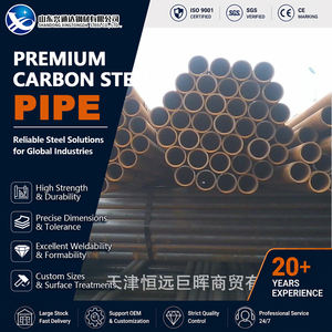 Welded A106 Gr.B A53 Gr.B Cold Rolled 114.3mm Sch120 Carbon Steel Pipe with Durable Construction Grade - Product Image 1