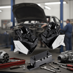 Kit de fixation moteur et transmission pour Chevrolet Silverado 1500 5.3L V8 2007-2013, remplacement OE #   D0100X308L6 - Product Image 2