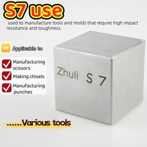 Piezas de acero para herramientas S7 personalizadas, herramienta de acero S7, rectificado de precisión, corte de acero S7, servicio de mecanizado de acero S7 AISI S7 UNS T41907 - Product Image 4