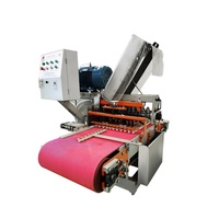 Scie à eau automatique multi-lames pour mosaïque et carrelage, découpe de précision à 45 degrés, machine à découper la pierre motorisée 16,5 kW, 30 mm max.