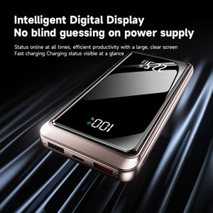 <span class=keywords><strong>พา</strong></span><span class=keywords><strong>ว</strong></span><span class=keywords><strong>เวอร์</strong></span><span class=keywords><strong>แบงค์</strong></span><span class=keywords><strong>ความ</strong></span><span class=keywords><strong>จุ</strong></span>สูง 10000mAh ราคาโรงงาน พร้อมสาย Type C รองรับการชาร์จเร็ว PD20W สำหรับการเดินทาง ชาร์จโทรศัพท์ - Product Image 3