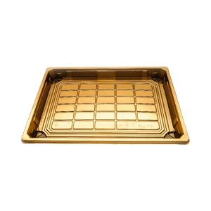 Disposable Plastic <strong>Packaging</strong> Take Away Japanese Sushi Tray With Lids - Product Image 2