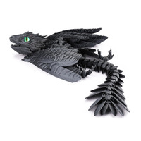 2025 nouveau 3D imprimé Archaeopteryx Dragon volant jouet décoratif créatif portable Animal multi-joint mobile modèle de jouet pour enfants