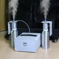 Diffuseur d'air purificateur d'ambiance professionnel CNUS Pro6000 en métal pour CVC, couverture de 2000 m² avec programmation de minuterie pour usage commercial