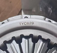 Plat Tekan Kopling Berkualitas Tinggi 240mm CTX123 TYC629 untuk Toyota AVENSIS VERSO2.0 & PREVIA 2.4