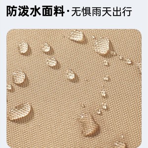 Student <b>Backpack</b> <b>Large</b> Capacity Durable Thickened Khaki Breathable Mesh Back Support For <b>School</b> Travel 16 Inch Laptop - Product Image 5