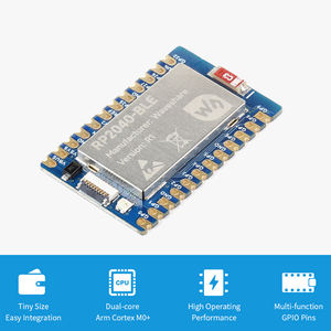 Raspberry Pi rp2040 vi điều khiển chip phát triển Hội Đồng Quản trị BLE 5.1 dual-chế độ giao diện <span class=keywords><strong>USB</strong></span> - Product Image 4