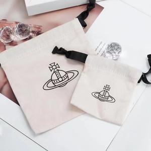 Coffret cadeau quatre pièces Empress Dowager Vivian, nouveau modèle gris 01, taille moyenne, bijoux Saturne, papier écologique - Product Image 5