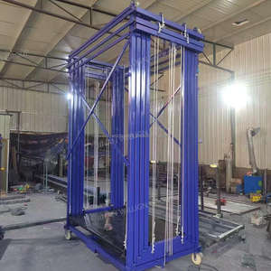 Impalcatura elettrica costruttiva personalizzata elevante per il sollevamento del posto di <span class=keywords><strong>lavoro</strong></span> - Product Image 3