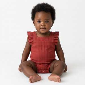 Combinaison bébé à manches courtes, vente en gros, fabricant de bodys pour nourrissons sur mesure, approvisionnement en vrac - Product Image 1