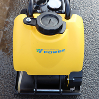 Fabricant personnalisé de haute qualité moteur avant plaque compacteur machine manuel mini terre vibrateur compacteur pilonneuses