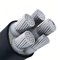 Câble en aluminium moyenne tension MV 11kV 33kV XLPE SWA AWA Câble d'alimentation BS 6622 IEC 60502-2