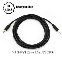 Câble audio TRS 3,5 mm Yinyu AC060P pour connecter un smartphone, un ordinateur portable à un système audio stéréo de voiture, système HiFi