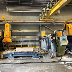 <span class=keywords><strong>Machine</strong></span> <span class=keywords><strong>à</strong></span> découper la pierre CNC automatique <span class=keywords><strong>à</strong></span> 5 ou 6 axes, système italien - Product Image 5