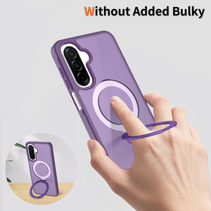 เคส PC <span class=keywords><strong>แบ</strong></span>บนิ่ม + Soft TPU สำหรับ Samsung Galaxy A17 A26 A16พร้อมขาตั้งเคสโทรศัพท์มือถือ<span class=keywords><strong>แบ</strong></span>บแม่เหล็กกันกระแทก - Product Image 6