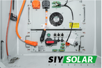 Contenedor ESS de Alta Tensión, Diseño Personalizado, Venta al por Mayor, Componente de Estación de Energía Solar Comercial de Alta Resistencia, Calidad Certificada