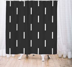 Fancy Bohemian Geometric <strong>Line</strong> <strong>Shower</strong> <strong>Curtain</strong> Wtih Hook Waterproof <strong>Shower</strong> <strong>Curtain</strong> Custom Print Bathroom <strong>Curtain</strong> for Bathroom - Product Image 3