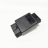 Venta al por mayor de 16 pines OBD2 macho a hembra adaptador de conector J1962 extensor OBD II convertidor con interruptor para prueba de diagnóstico
