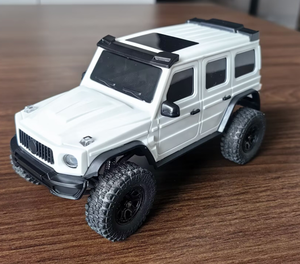 SJY-AX-30 Coche Teledirigido RC Crawler Mini 4WD 2.4G con Suspensión Independiente y Motor con Escobillas, Escala 1/30, Novedad 2026, para Niños - Product Image 4