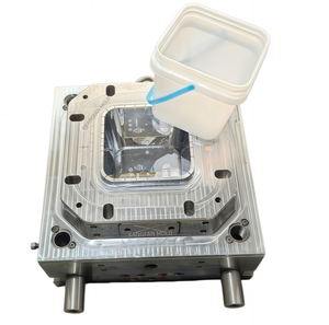 Molde de inyección de acero cuadrado multiusos para cubos de queso, diseño de grado alimenticio, procesamiento versátil, incrustaciones finas - Product Image 2