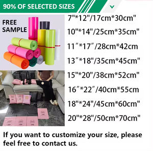 Embalaje de ropa con logotipo personalizado, bolsas de envío, bolsas de polietileno, bolsas de polietileno compostables biodegradables a base de plantas, Polymailer - Product Image 6