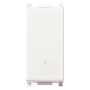 Invertitore 1P 16AX Bianco Wall <b>Switch</b> 4.1x2.8x5.3 Cm - Product Image 1