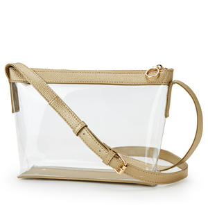 Bolsa de Ombro Estilosa com Estampa de Leopardo, Aprovada para Estádio, Bolsa Transversal com Zíper, Bolsa de Couro PVC - Product Image 5