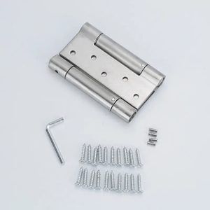 4/5/6 inci SS201 SS304 engsel pintu pegas aksi ganda konter Bar kafe pintu ayunan menutup sendiri engsel pintu dua arah masuk dan keluar - Product Image 4