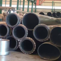 Tuyau anti-abrasion UHMWPE pour boues de circulation, modèle DN273, de l'usine Haohua, performance stable pour une production et une livraison 24/7